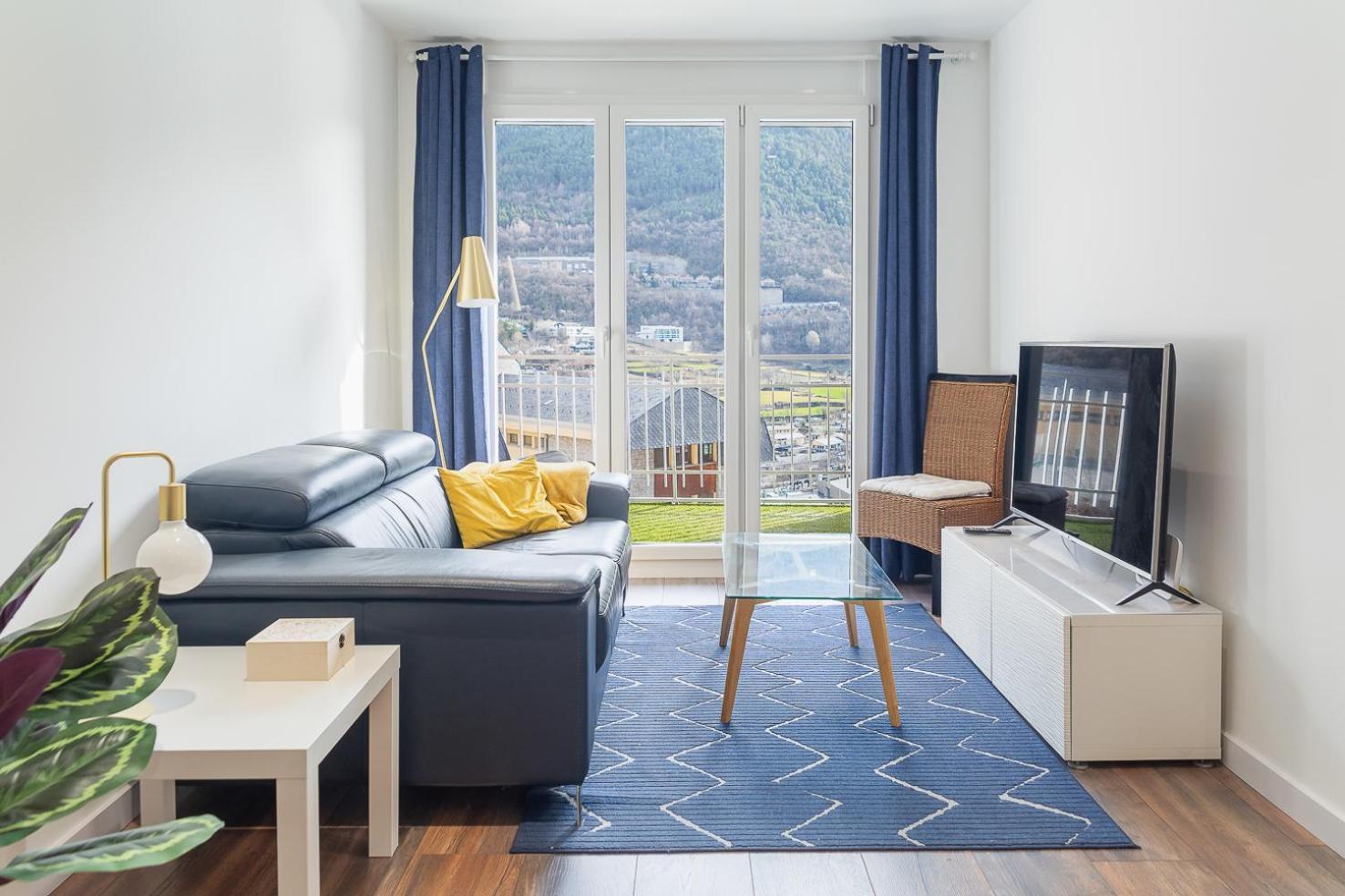 Andbnb I Apartamento Centrico Con Terraza Y Parking Gratuito Apartment Andorra la Vella Exterior photo